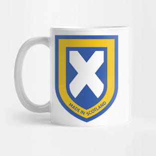 Made in Scotland shield v1 Mug